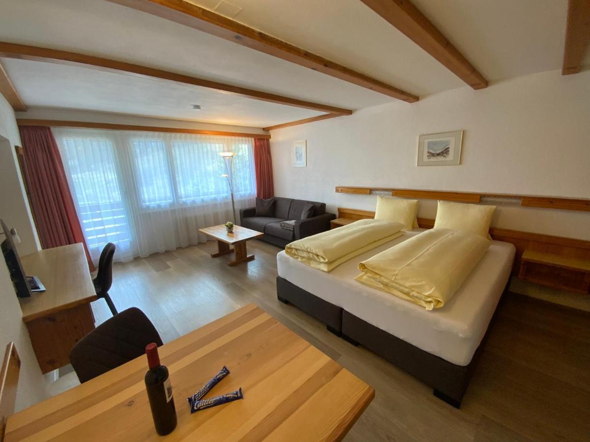 Alfa Appartements Superior Leukerbad Exterior foto