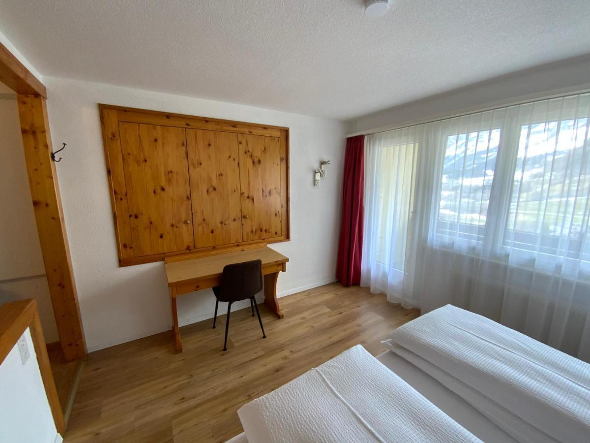 Alfa Appartements Superior Leukerbad Exterior foto