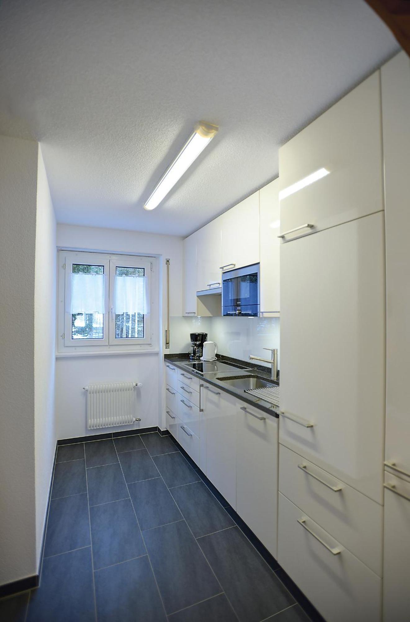 Alfa Appartements Superior Leukerbad Quarto foto