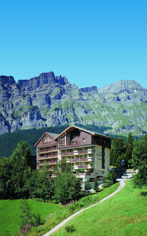 Alfa Appartements Superior Leukerbad Exterior foto