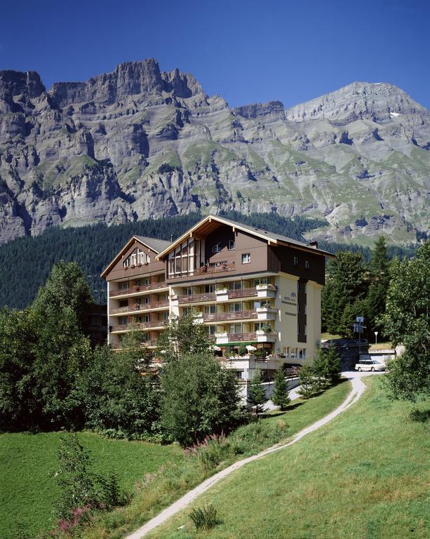 Alfa Appartements Superior Leukerbad Exterior foto